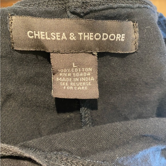 Chelsea & Theodore Convertible Tie Dye Cotton Summer Maxi Dress Size Large - Picture 2 of 9